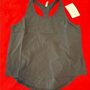 Athleta Black Racerback Tank